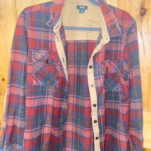 Women’s Roots Flannel
